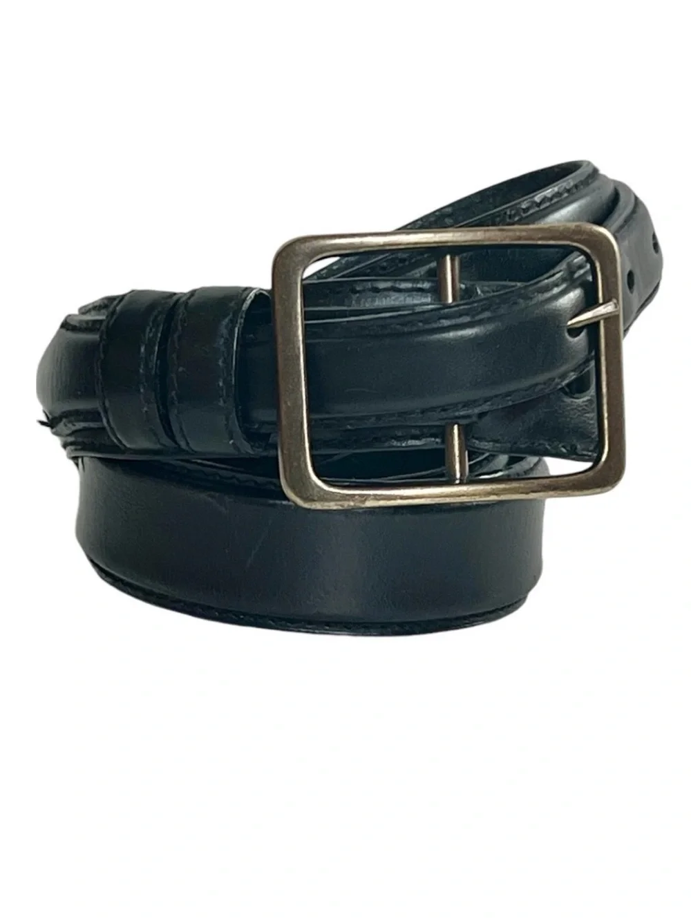 Nocona 34 Black Genuine Leather Western Belt Cowgirl Casual
